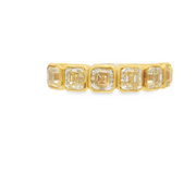 Yellow Diamond Band - 2 1/4 Ct