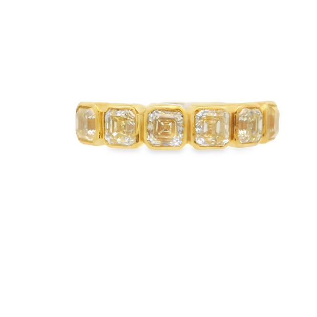 Yellow Diamond Band - 2 1/4 Ct