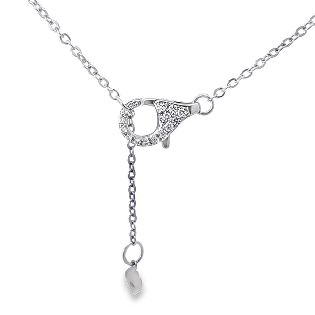 DIAMOND SOLITAIRE NECKLACE – 2 TCW