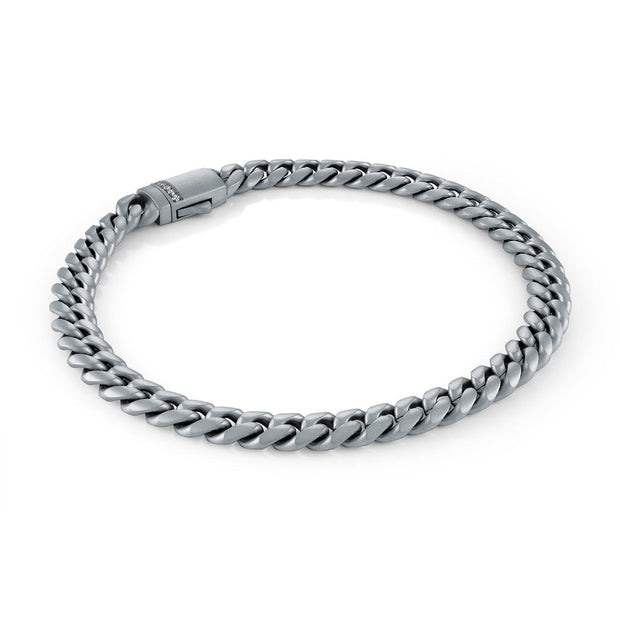 6mm Curb Chain Bracelet
