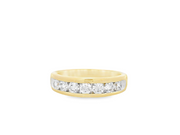 Channel Set Diamond Ring - 1 Ct