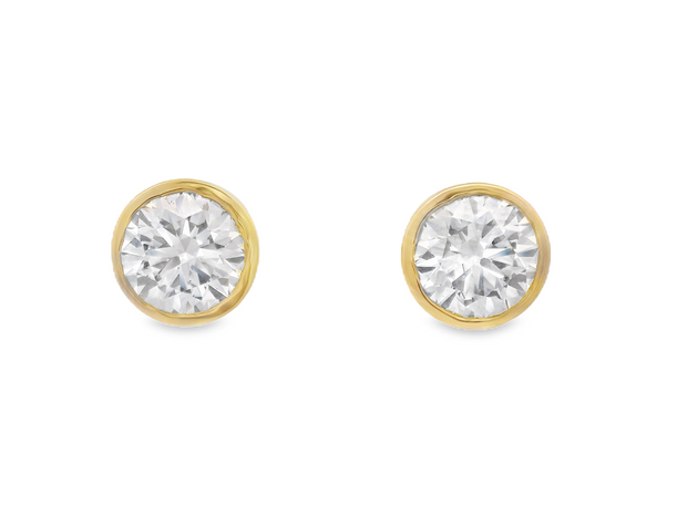 Diamond Stud/Post/Solitaire Earring