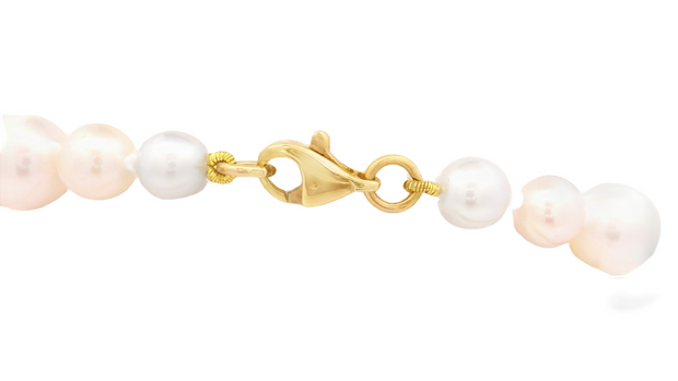 Tahitian, Golden, & Akoya Pearl Bracelet