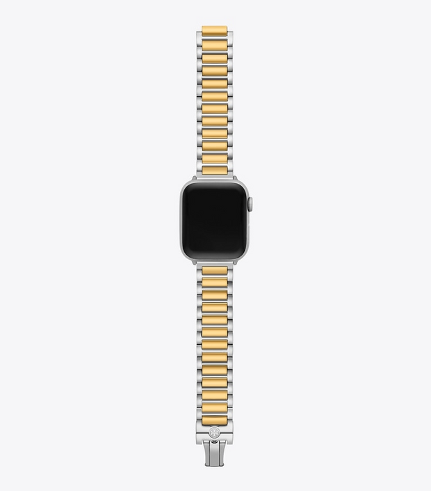 Tory Burch - Kira Band For Apple Watch® Two-Tone