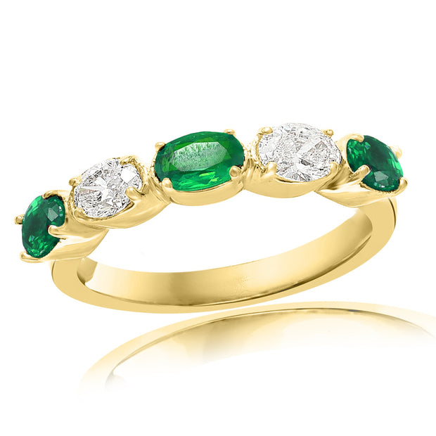 Emerald & Diamond Band
