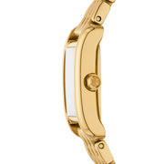 Tory Burch - The Small Eleanor Watch Gold Tone & Mother Of Pearl Dial