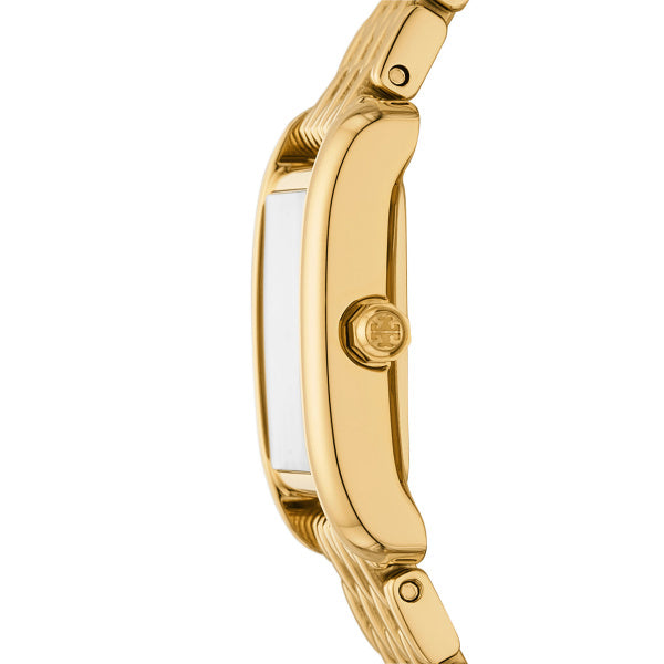 Tory Burch - The Small Eleanor Watch Gold Tone & Mother Of Pearl Dial