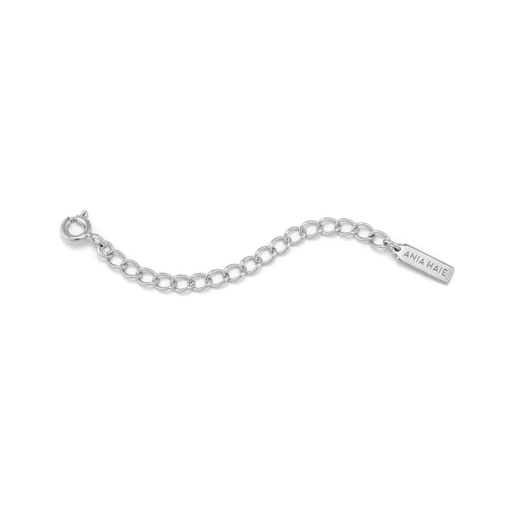 ANIA HAIE - STERLING SILVER EXTENDER CHAIN