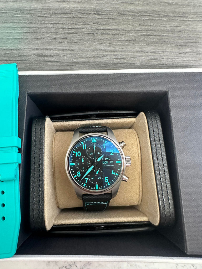 IWC PILOT'S WATCH CHRONOGRAPH 41 EDITION “MERCEDES-AMG PETRONAS