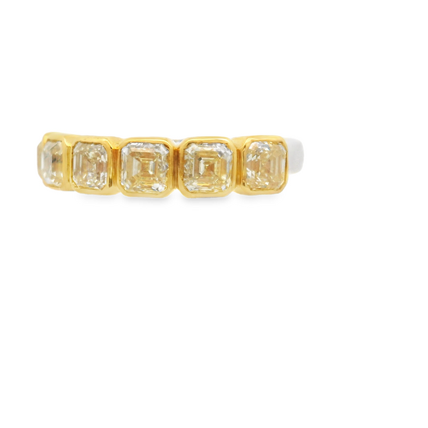 Yellow Diamond Band - 2 1/4 Ct