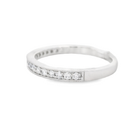 Diamond Wedding Bands  -  Women'
