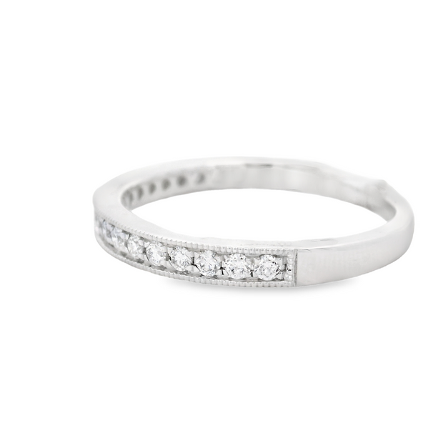 Diamond Wedding Bands  -  Women'