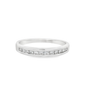 Diamond Wedding Bands  -  Women'