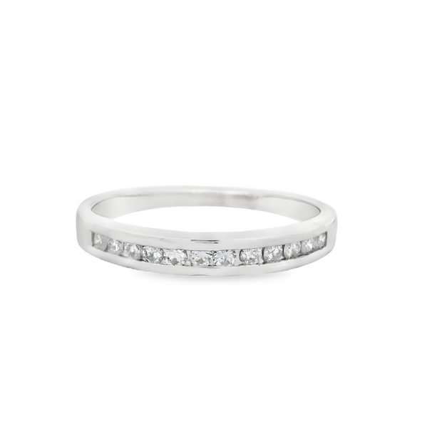 Diamond Wedding Bands  -  Women'