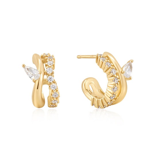 Ania Haie - Double Hoop Earrings