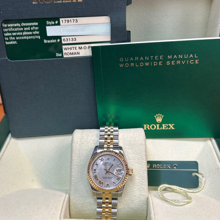 LADIES ROLEX LADY-DATEJUST 179173
