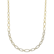 Diamond Link Necklace