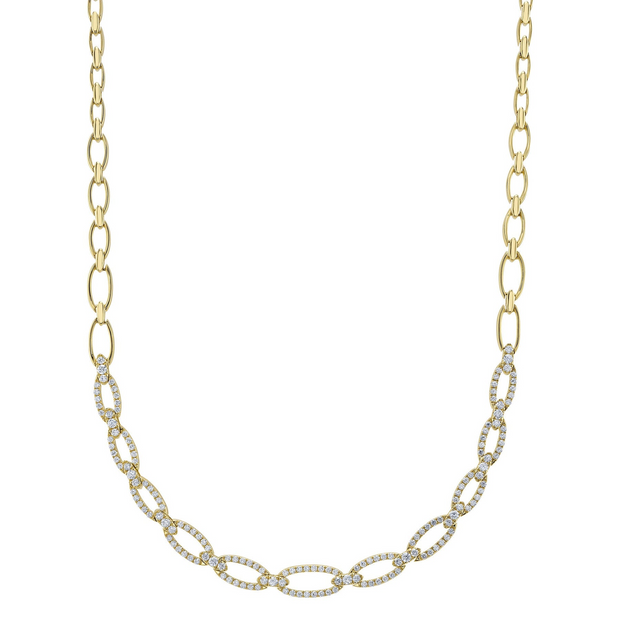 Diamond Link Necklace