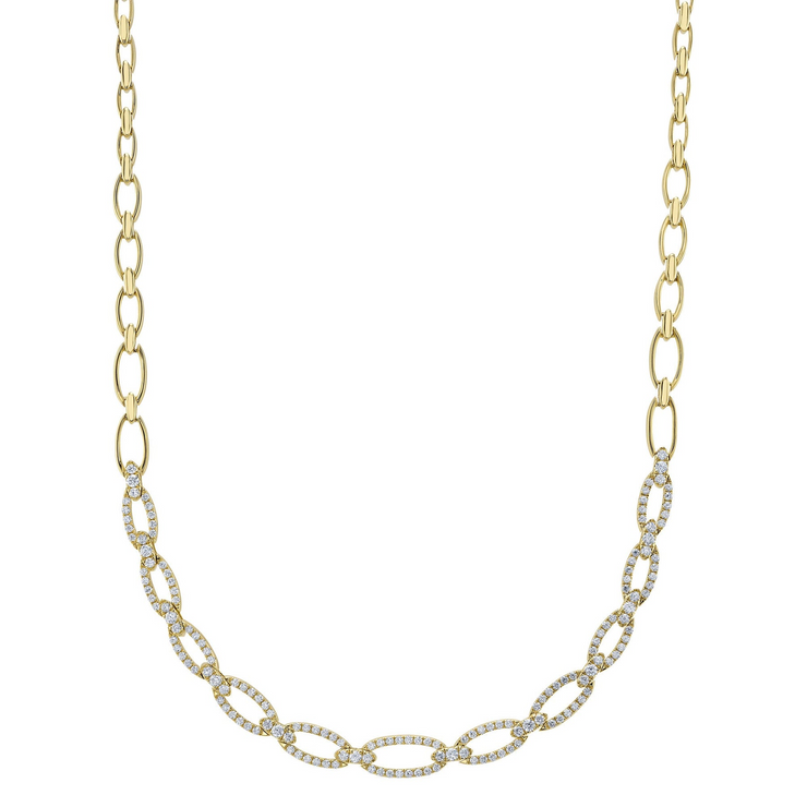 Diamond Link Necklace