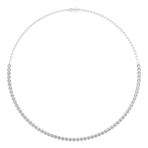 Bare Brilliance Lab Grown DiamondTennis Necklace 18"