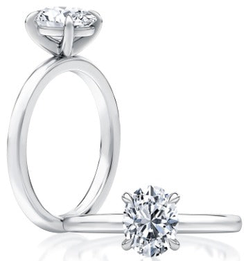 Diamond Semi-Mount Ring