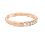 Diamond Wedding Band – 1/2 Tcw