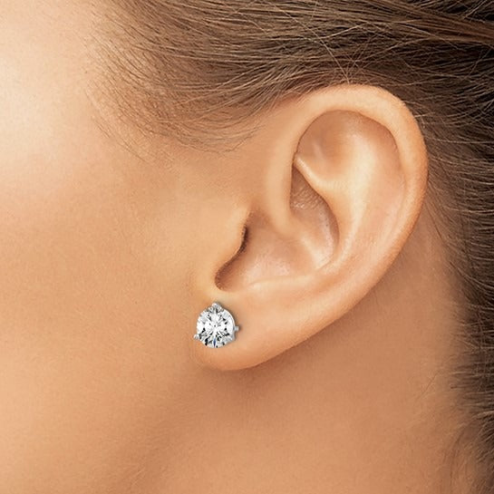 Diamond Stud/Post/Solitaire Earring