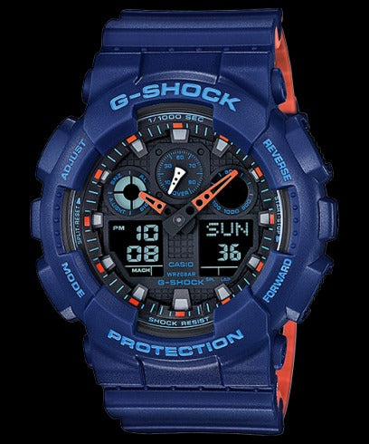 Casio- G-Shock GA-100 Series