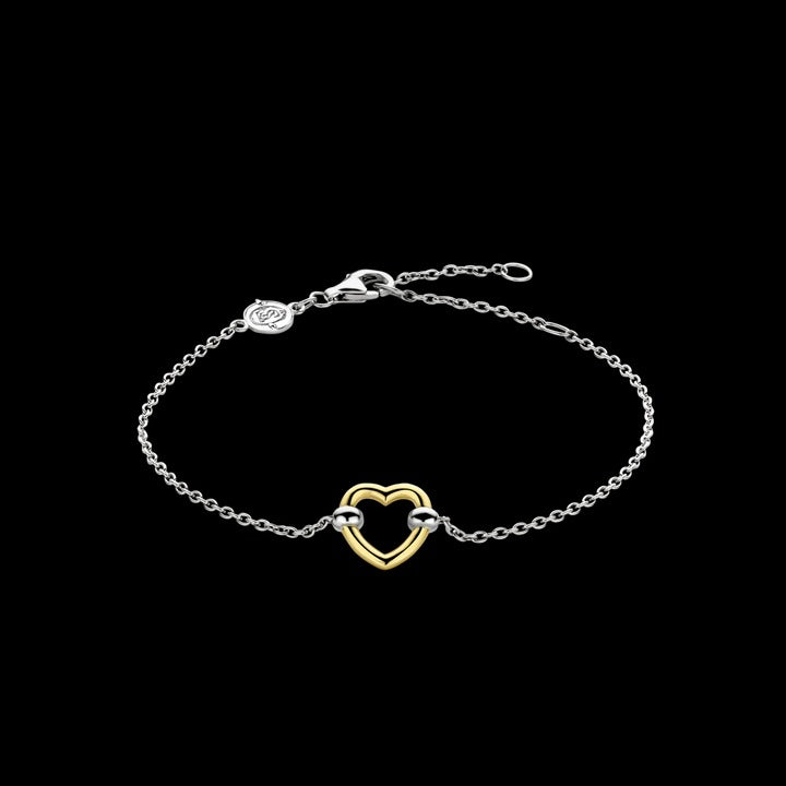 TI SENTO - HEART BRACELET