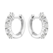 Huggie Hoop Earrings - 1 Ct