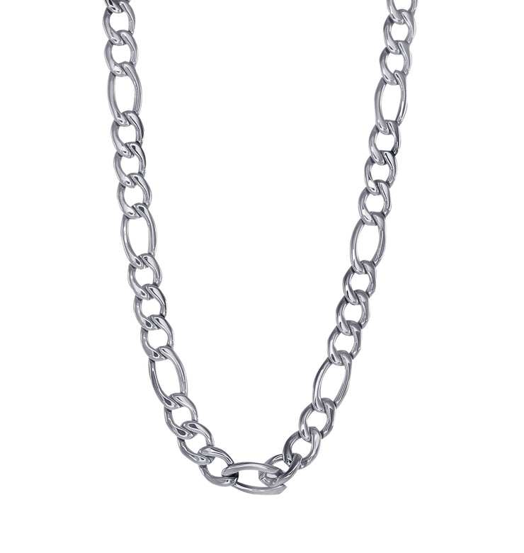 6MM FIGARO LINK CHAIN