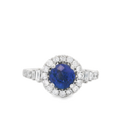 Color Stone Ring