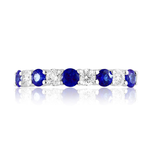 Sapphire & Diamond Band