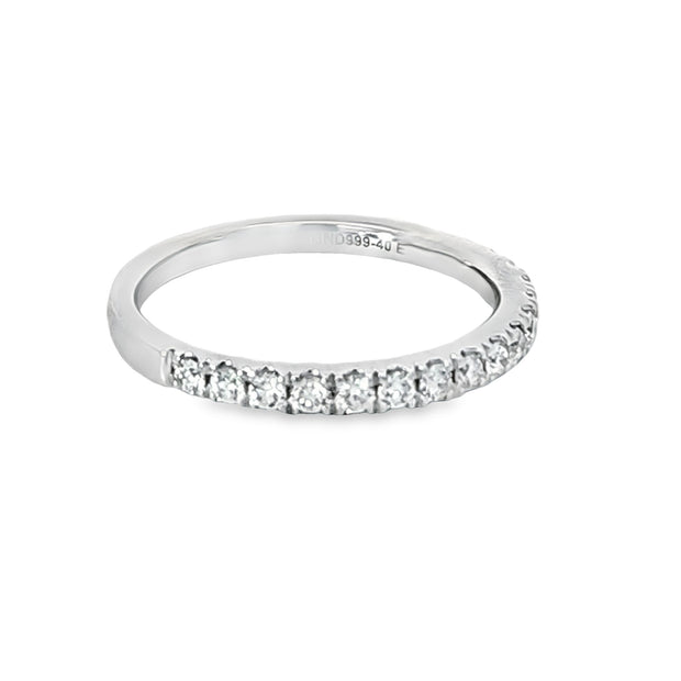 DIAMOND WEDDING BAND - 0.40 TCW