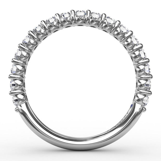 DIAMOND WEDDING BAND – 0.65 TCW