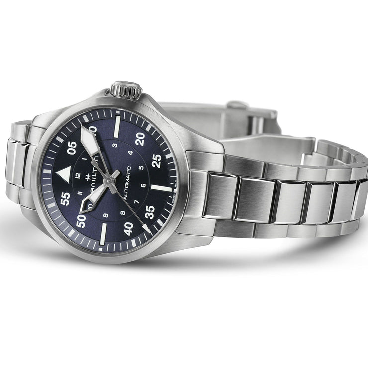 Hamilton Khaki Aviation Pilot Auto - Blue Dial