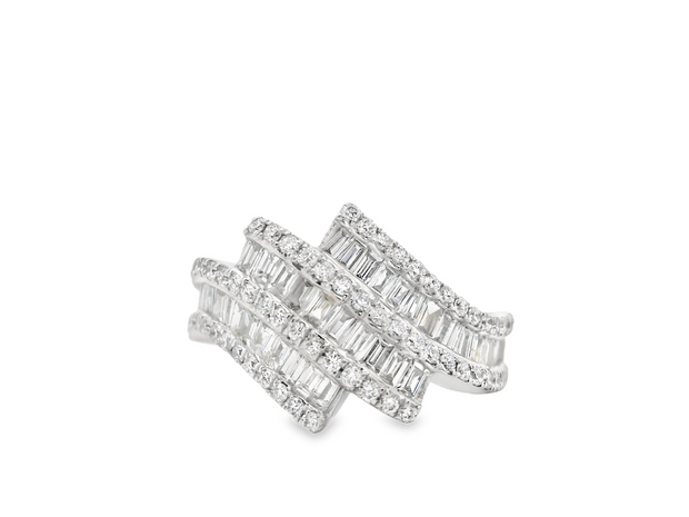 Baguette Diamond Ring