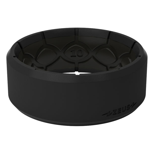 GROOVE ZEUS EDGE MIDNIGHT BLACK RING