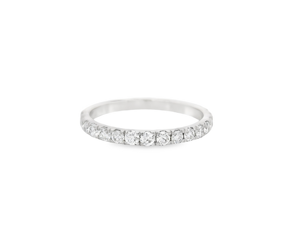Pave Diamond Band
