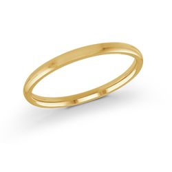 MALO - YELLOW GOLD WEDDING BAND