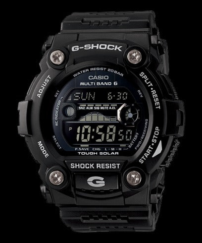 Casio - G-Shock - Solar Atomic G-Rescue