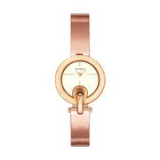 Tory Burch - Small Pierced Watch Rose Tone