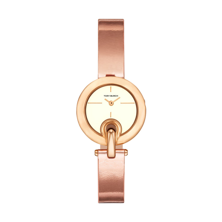 Tory Burch - Small Pierced Watch Rose Tone