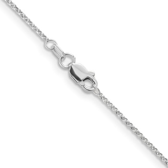 GOLD ROLO CHAIN 18"