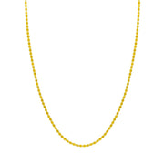 GOLD VALENTINO CHAIN 16"