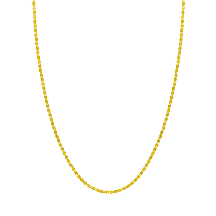 GOLD VALENTINO CHAIN 16"