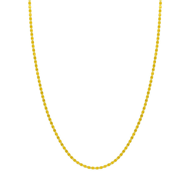 Diamond Cut Valentino Chain