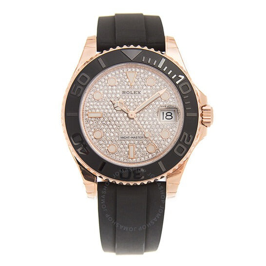 2019 Rolex Yachtmaster - Diamond Dial