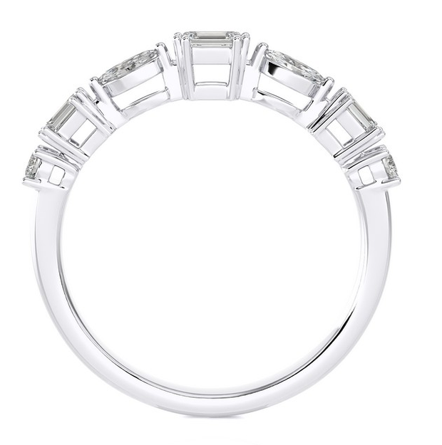 Various Shape Diamond Ring