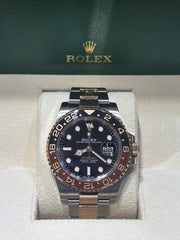 2022 Rolex GMT Master II - "Root Beer"
